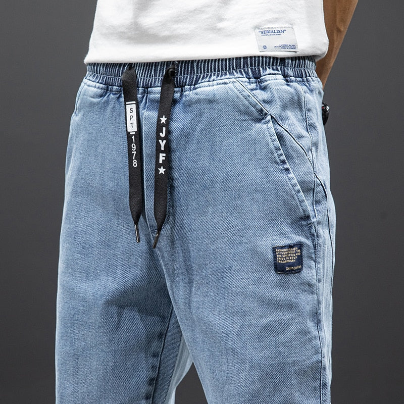 Denim Jogger Jeans