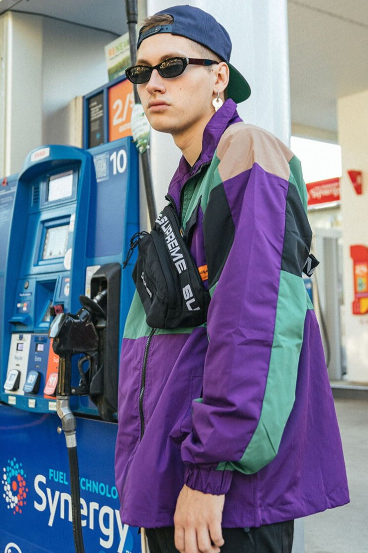 Windbreaker Track Jacket