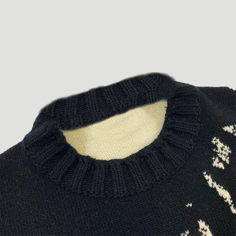 Vintage Street Fighter Retro Sweater