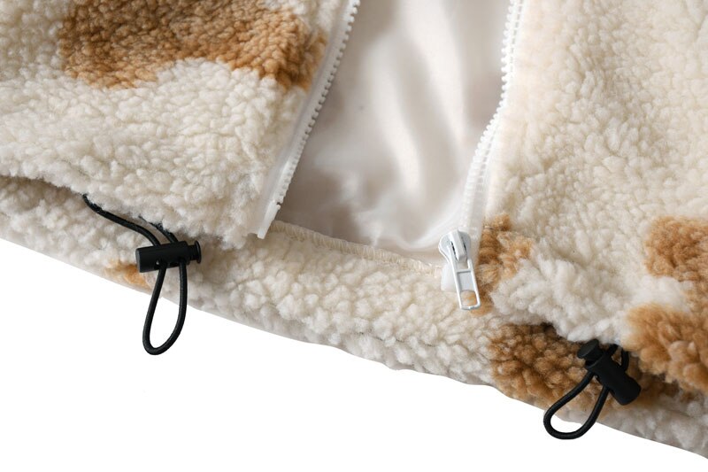 Teddy Bear Fuzzy Hoodie