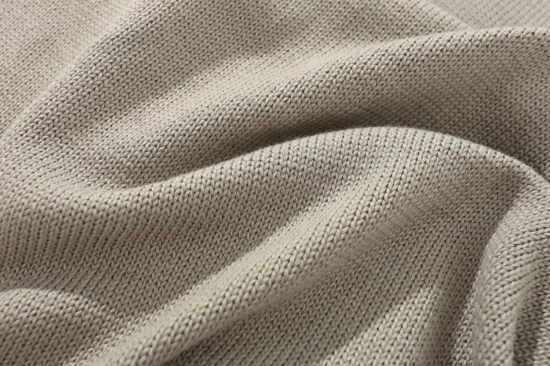 Knitted Goth Angel Sweater