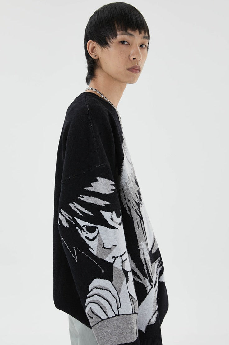 Anime Girl Sweaters