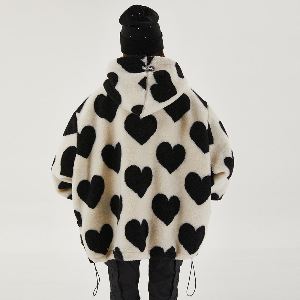 Cute Heart-shaped Jacket