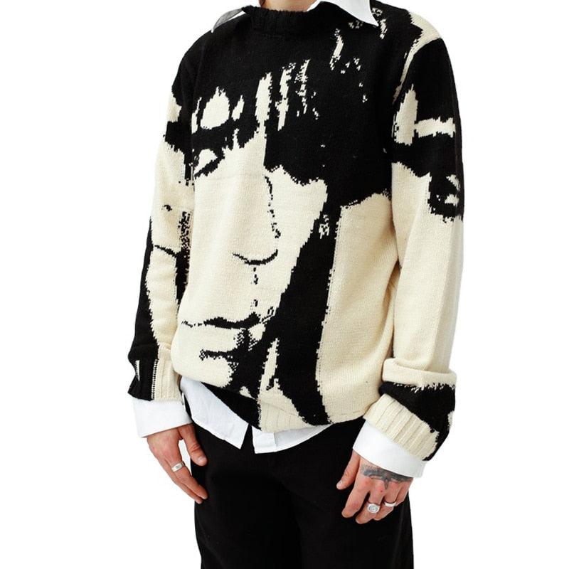 Vintage Street Fighter Retro Sweater