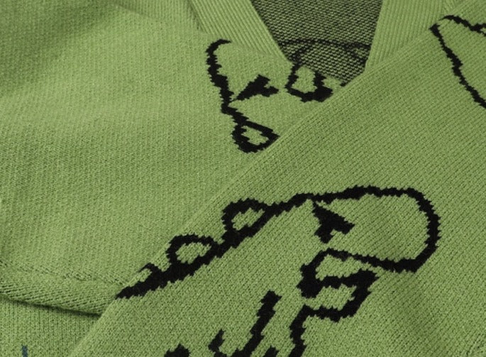 Cute Dinosaur Cardigan