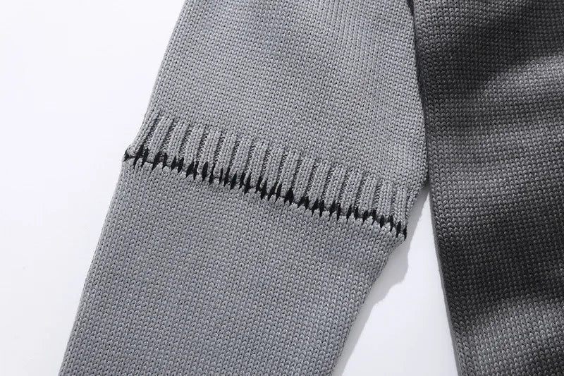 Rugged Edge Knit Sweater