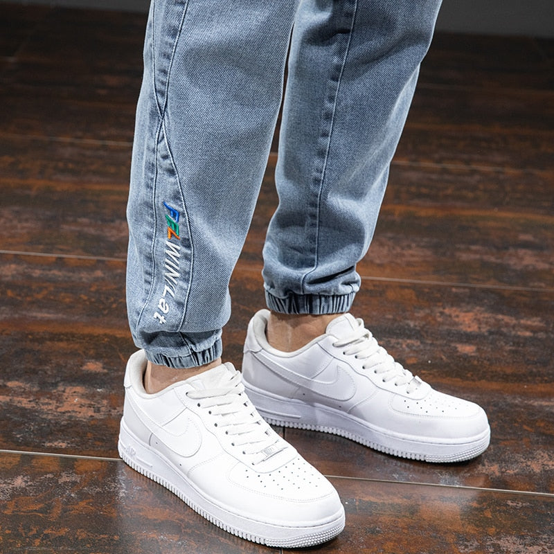 Denim Jogger Jeans