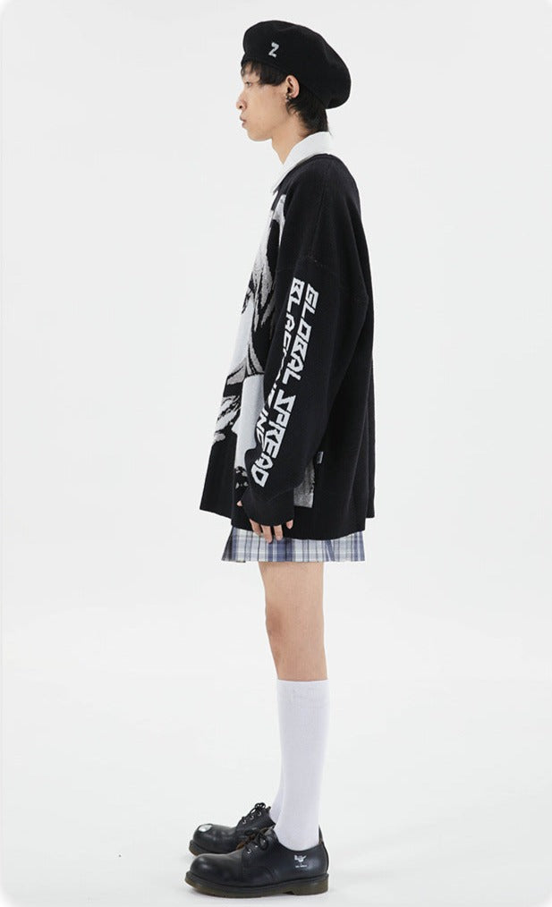 Anime Girl Sweaters