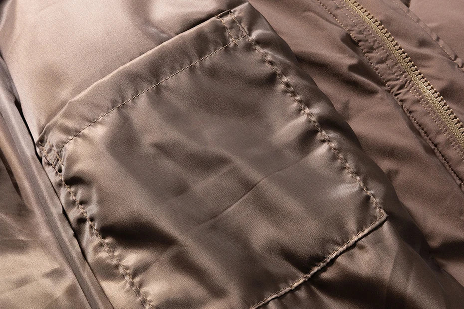 Utility Pocket Puffer Jacket