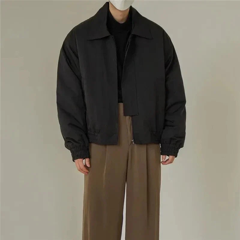 Men's Y2K Vintage Bomber Jacket