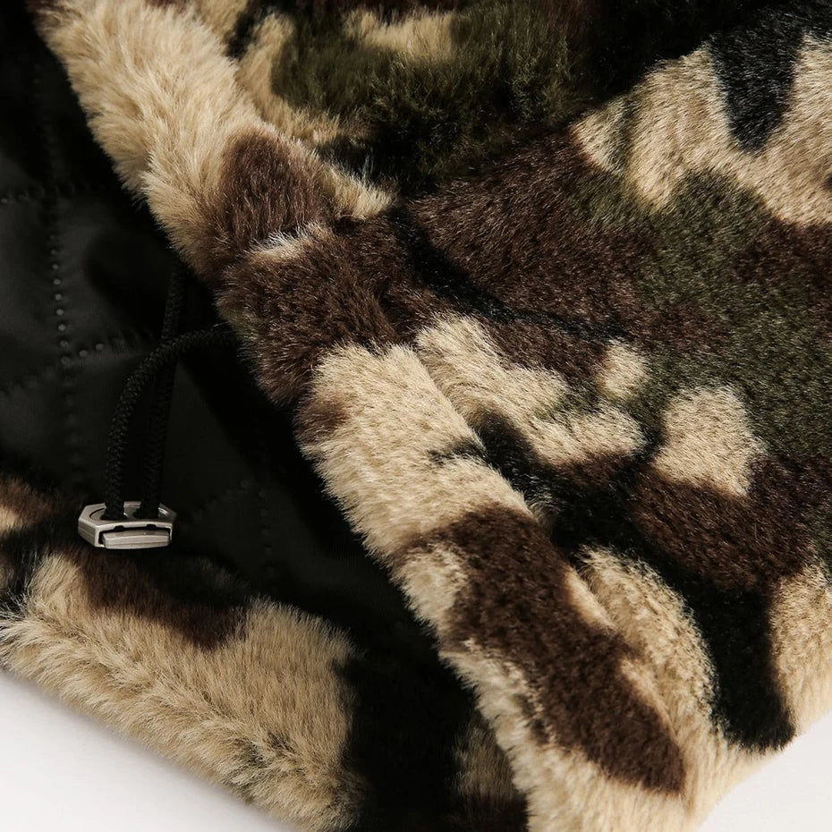 Sport Varsity Camouflage Jacket