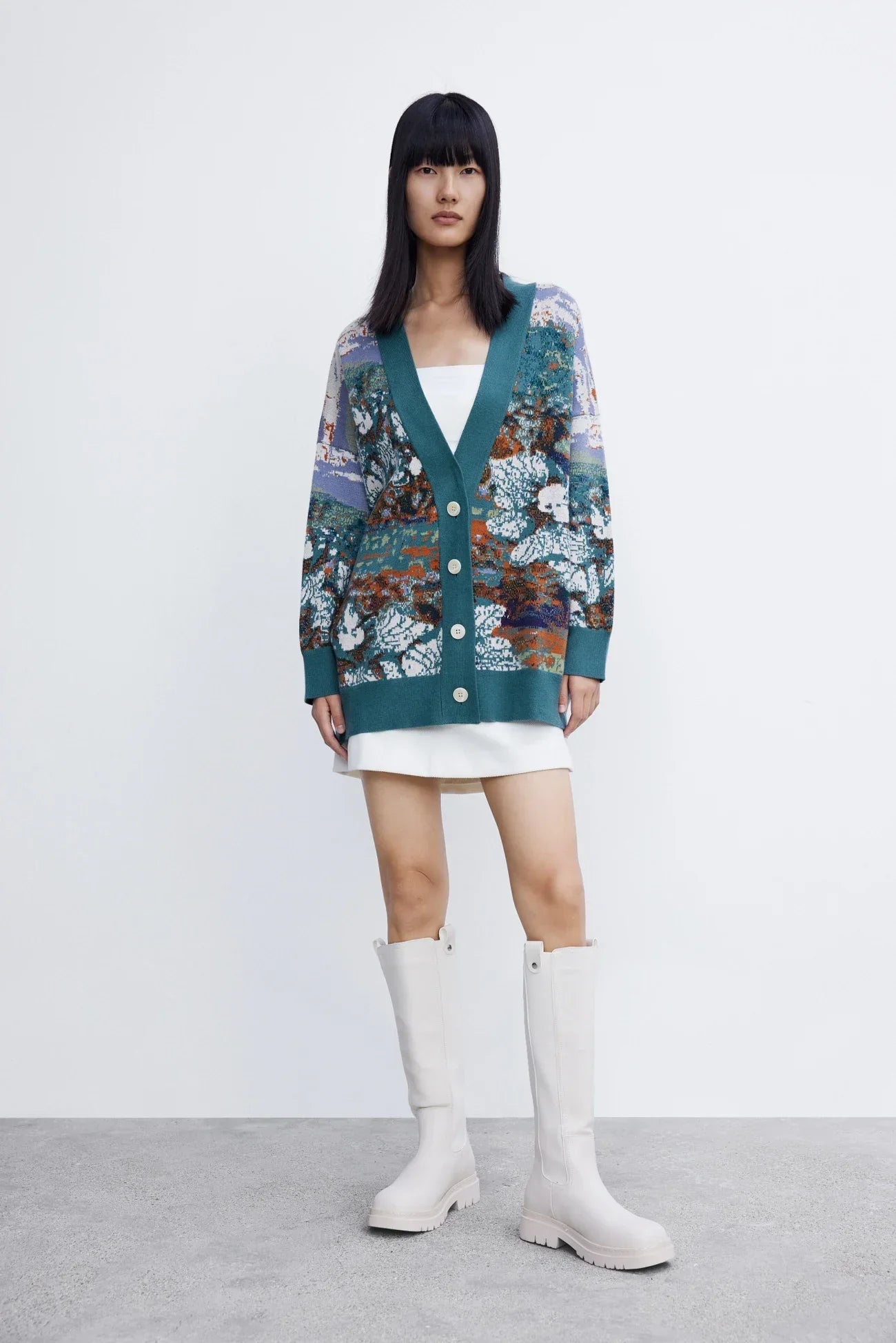 Women Ethereal New Style Casual Knit Cardigan