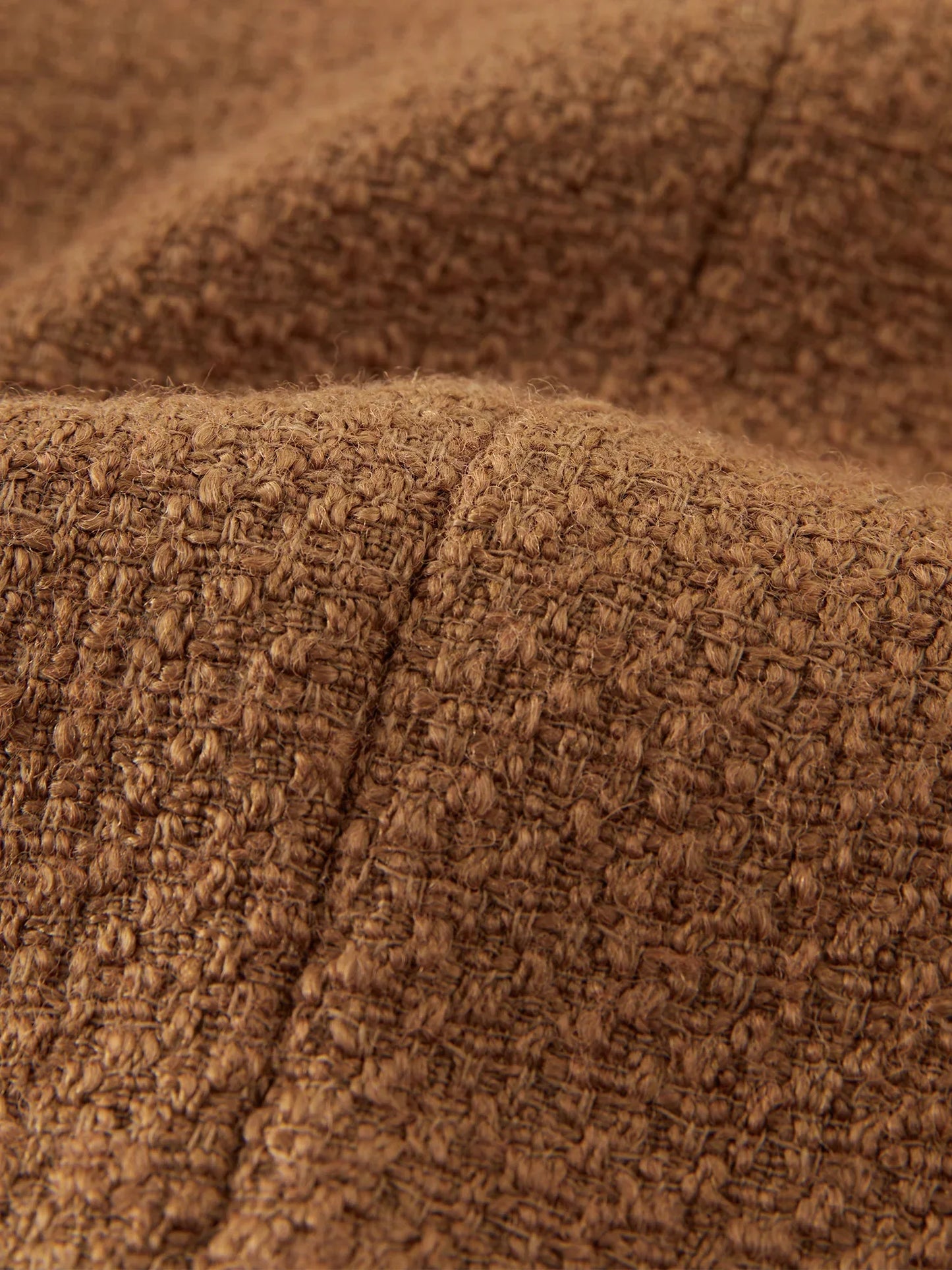 French Wool Heavy Industry Cardigan