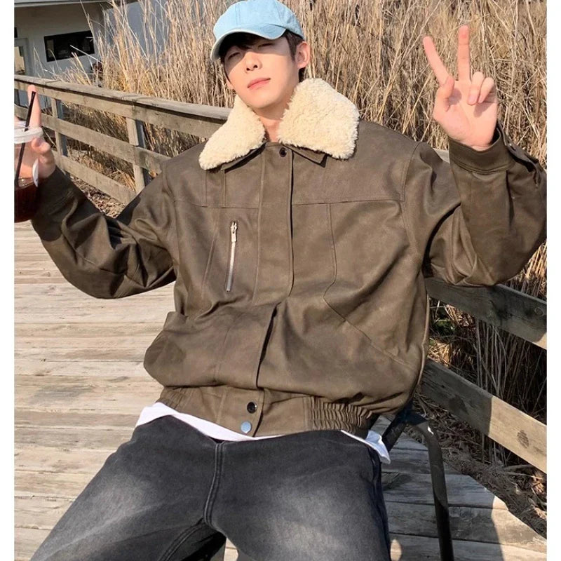 Flux Thickening Fleece Winter Jacket