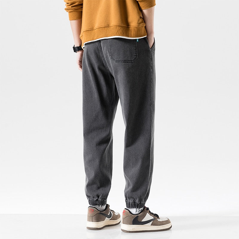 Denim Joggers Baggy Jeans