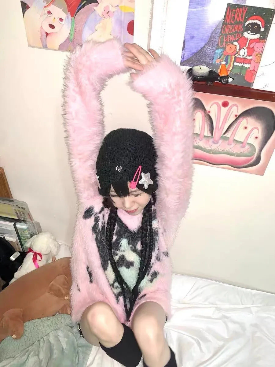 Soft Punk Oversized Sweater
