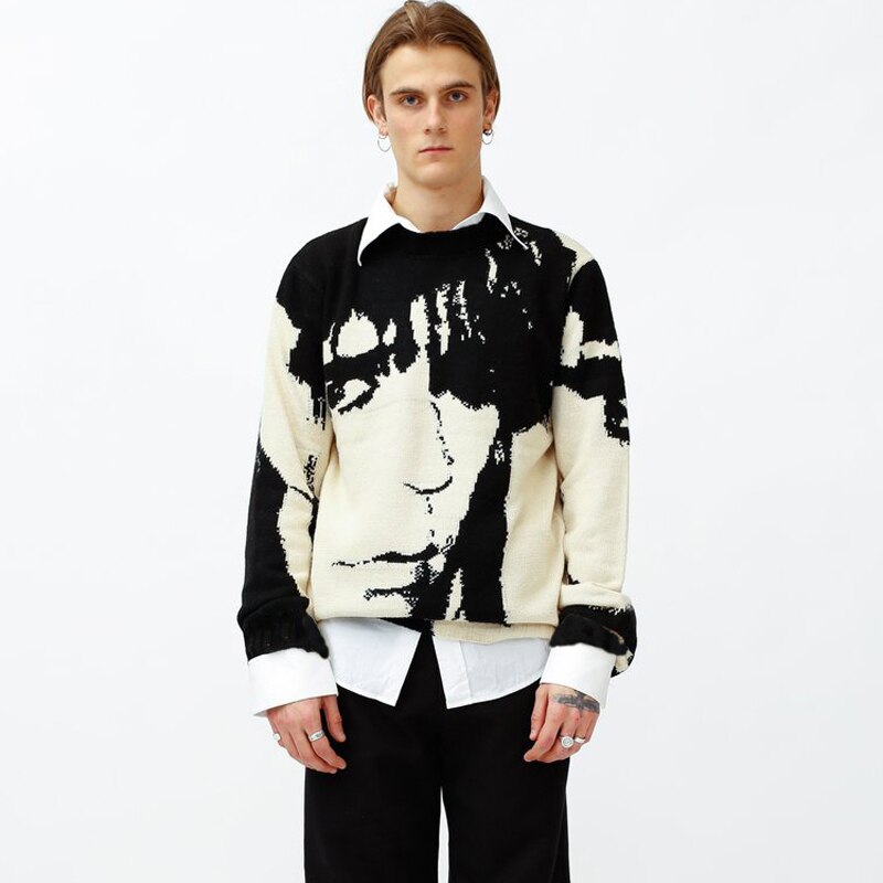 Vintage Street Fighter Retro Sweater