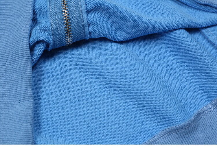 Thoracic Skeleton Zip-up Hoodie