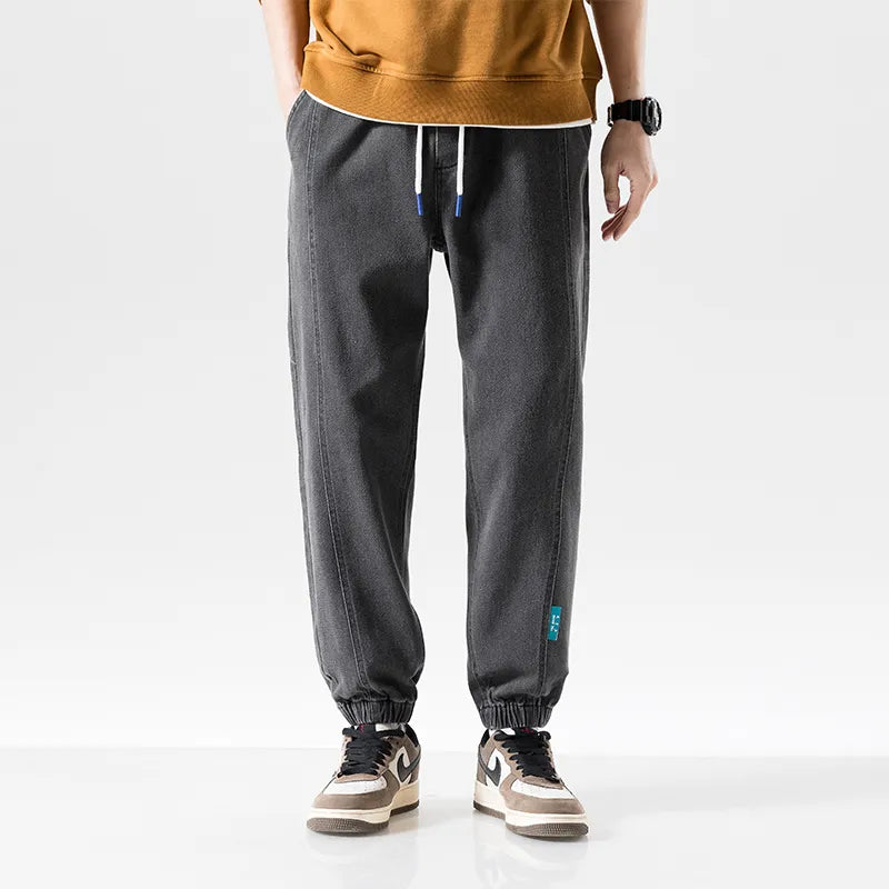 Denim Joggers Baggy Jeans