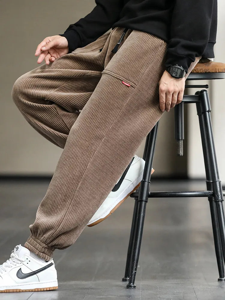 Blank Baggy Drawstring Sweatpants