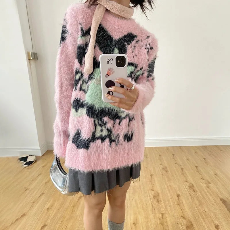 Soft Punk Oversized Sweater