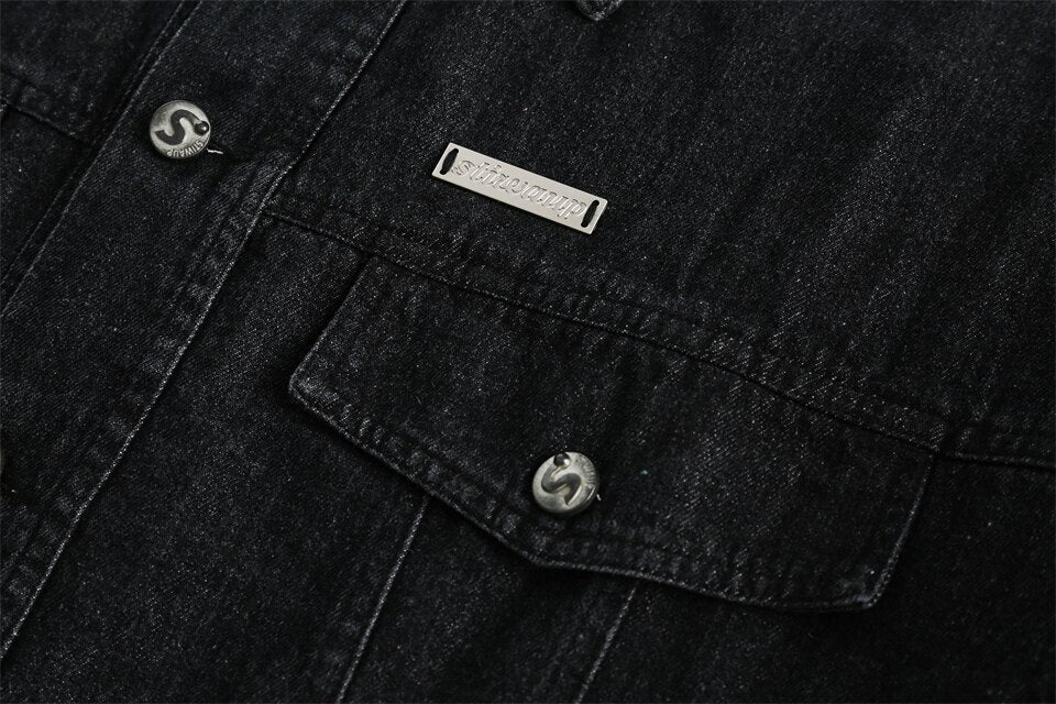 Vintage Oversized Denim Jacket