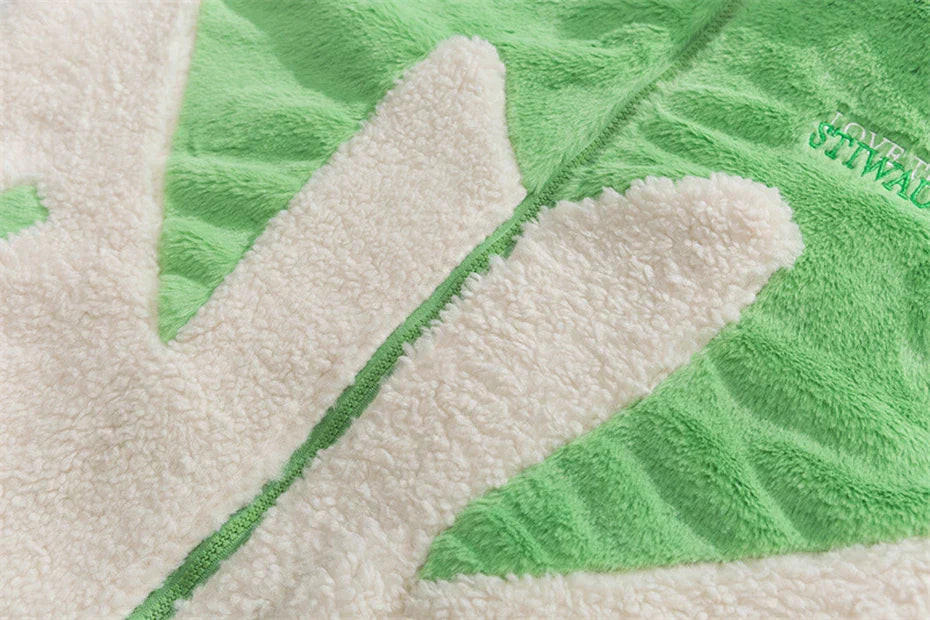 Dynamic Split Fleece Jacket