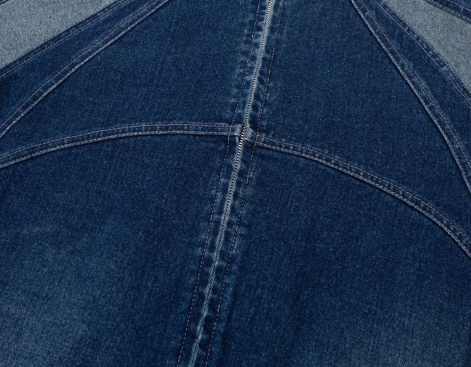 Denim Racer Jacket