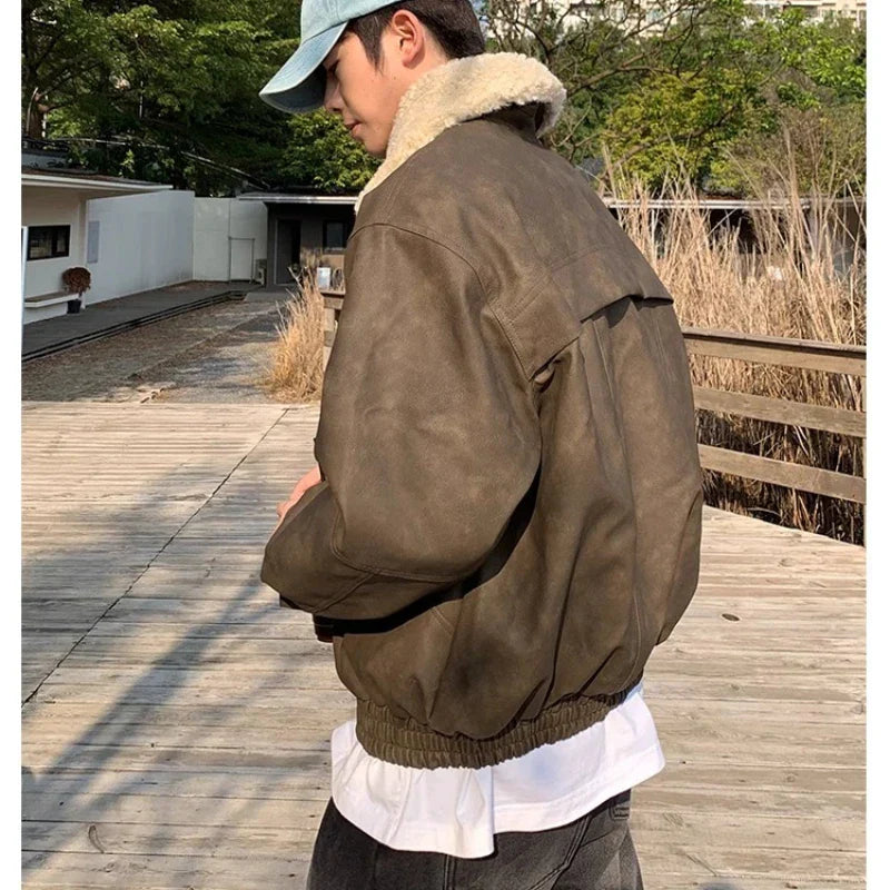 Flux Thickening Fleece Winter Jacket