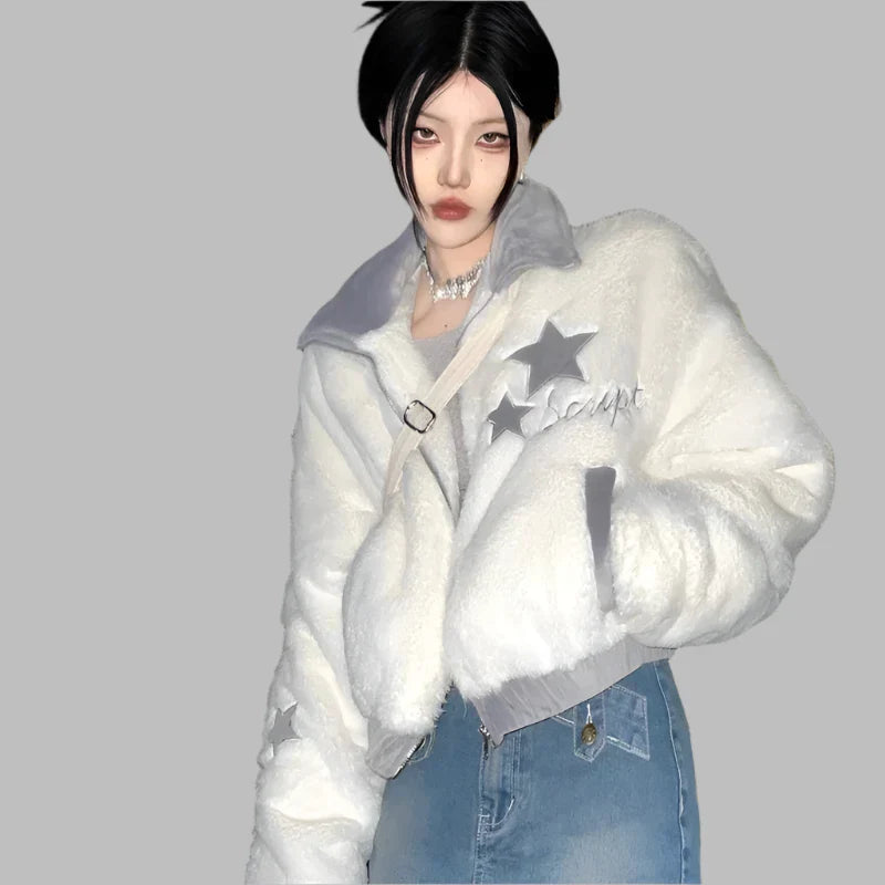 Velvet Winter Casual Elegant Jacket