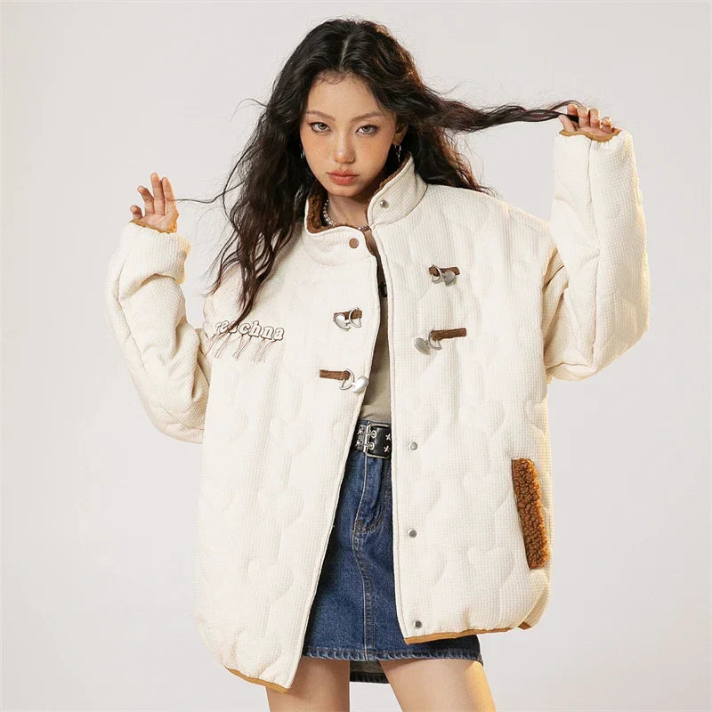 Vintage Breeze Puffer Jacket