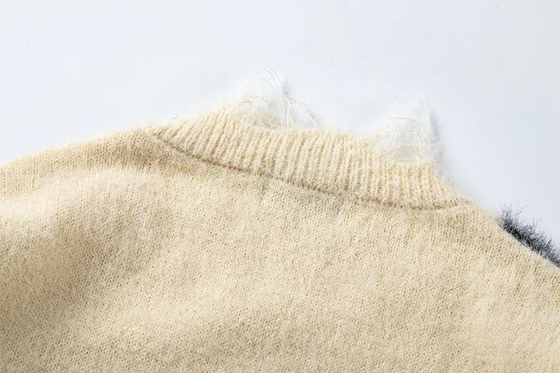 Black Cat Sweater