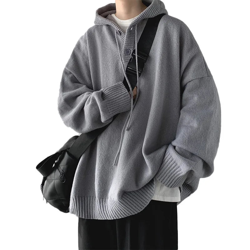 Cozy Streetwear Knitted Turtleneck Sweater