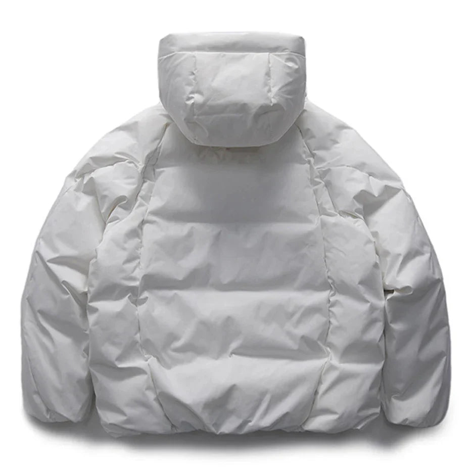 Men's Oversized Hooded Down Puffer Jacket