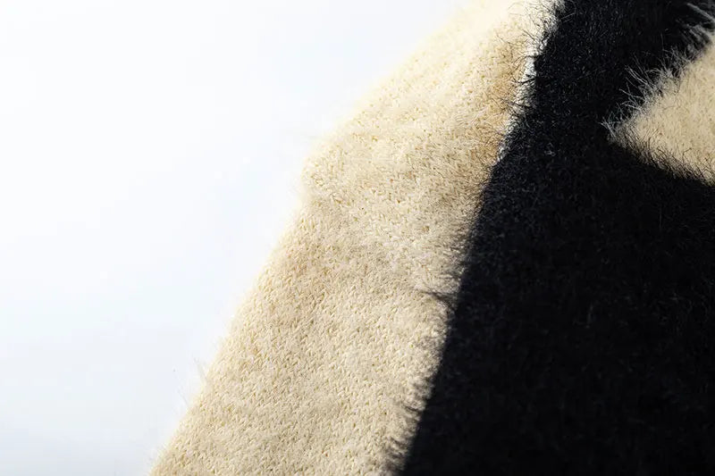 Black Cat Sweater