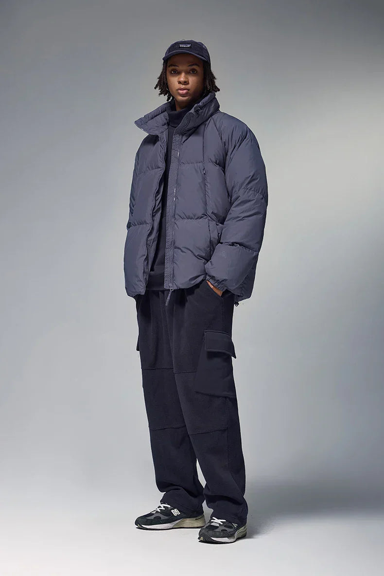 High-Neck Puffer Jacket