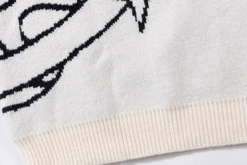 Y2K Starlit Dreams Sweater