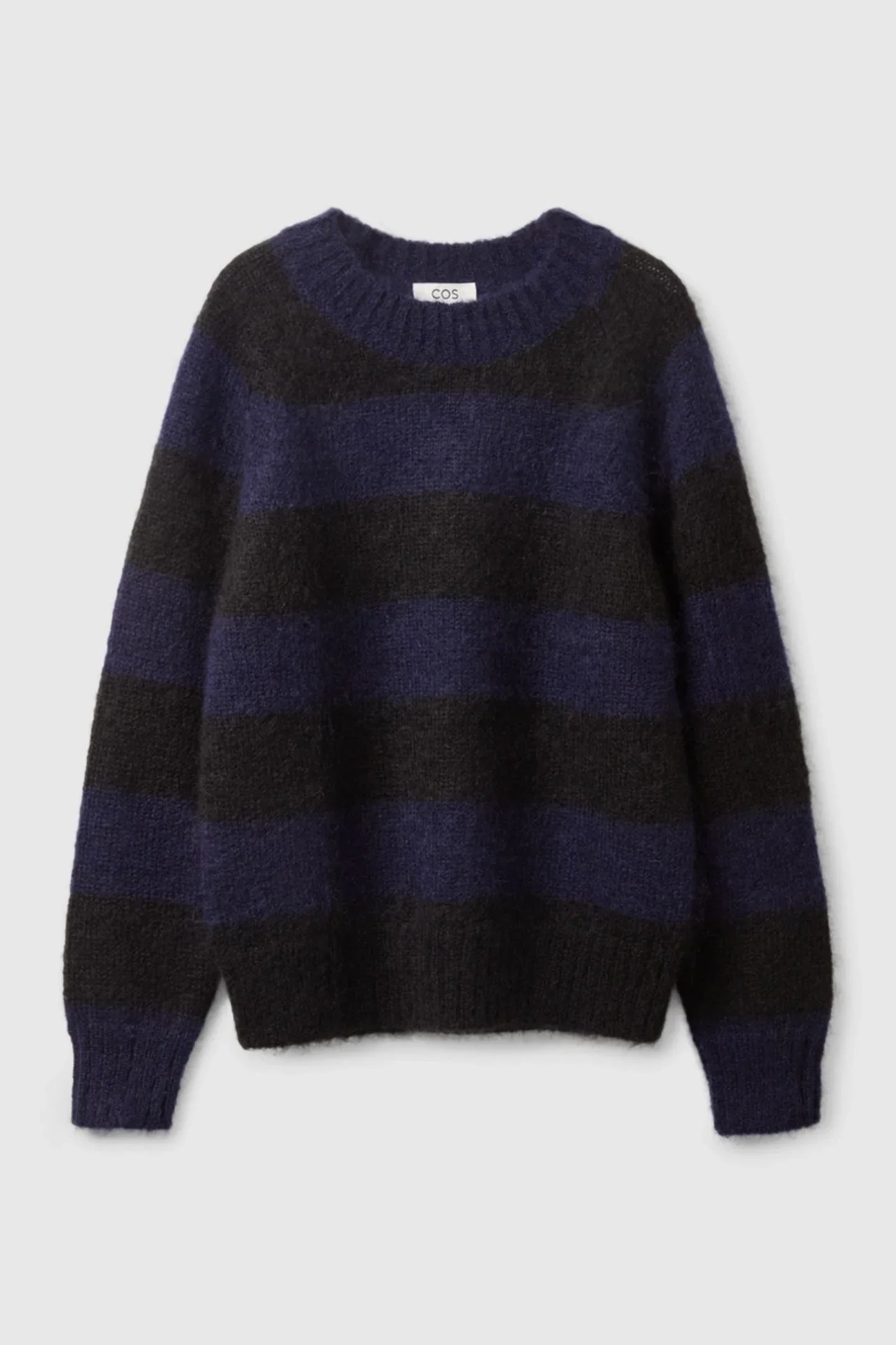 Women Ethereal Striped Winter Casual Sweater