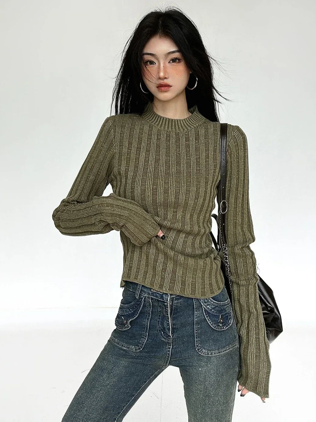 Y2K Vintage Women's Sweater