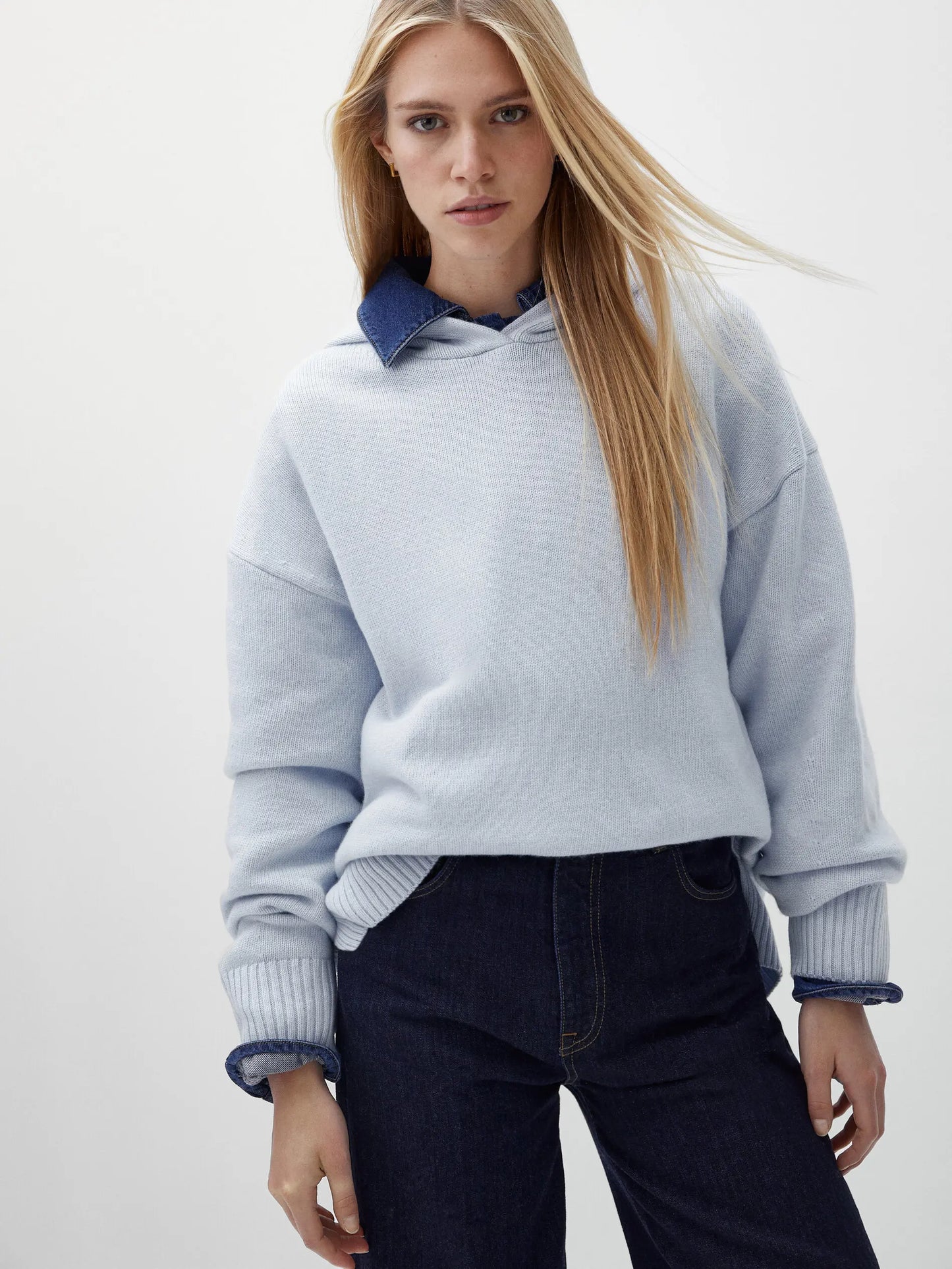 Trendy Ethereal Massidutti Spring Hooded Sweater
