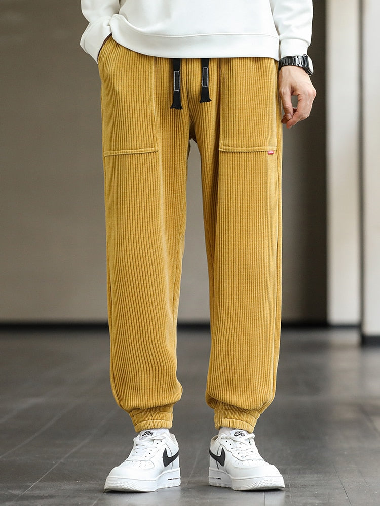 Blank Baggy Drawstring Sweatpants