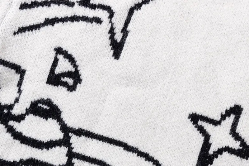 Y2K Starlit Dreams Sweater