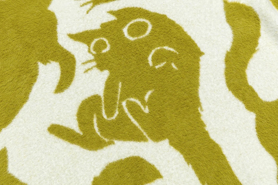 Mystic Cat Silhouettes Sweater