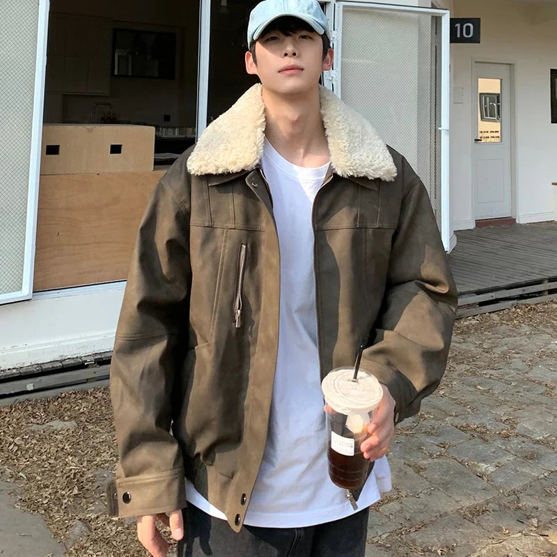 Flux Thickening Fleece Winter Jacket