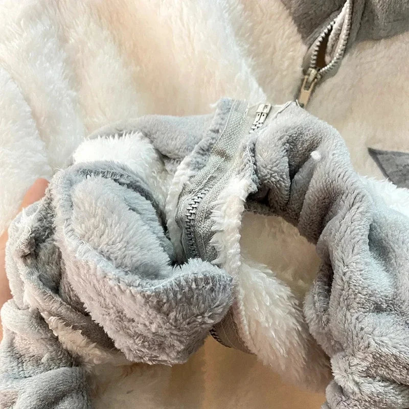 Velvet Winter Casual Elegant Jacket