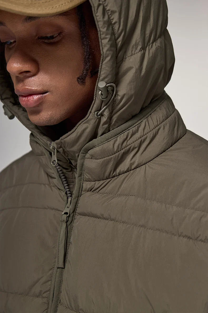 Winter Double-layered Puffer Jacket