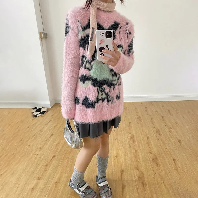 Soft Punk Oversized Sweater