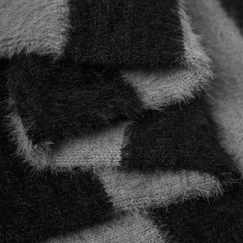 Striped Athletic Sweater