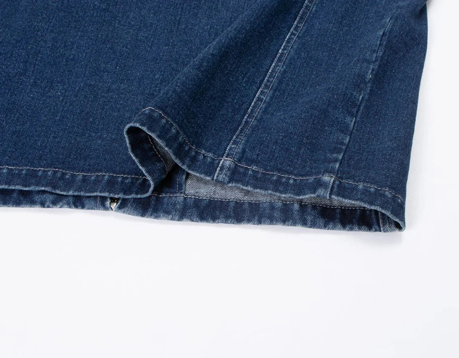 Denim Racer Jacket