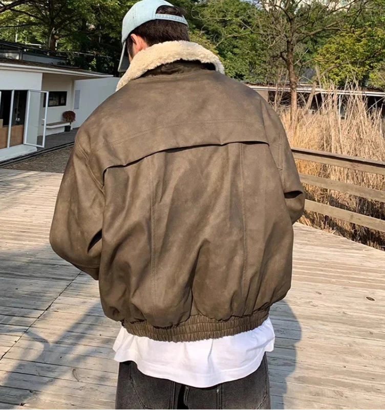 Flux Thickening Fleece Winter Jacket